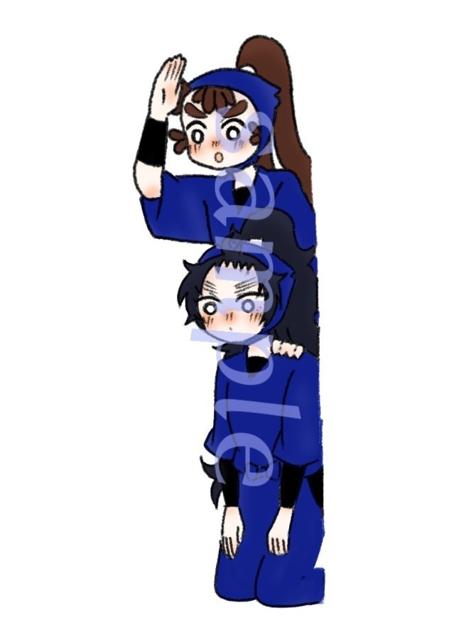 ひょっこり五い　アクリルスタンド