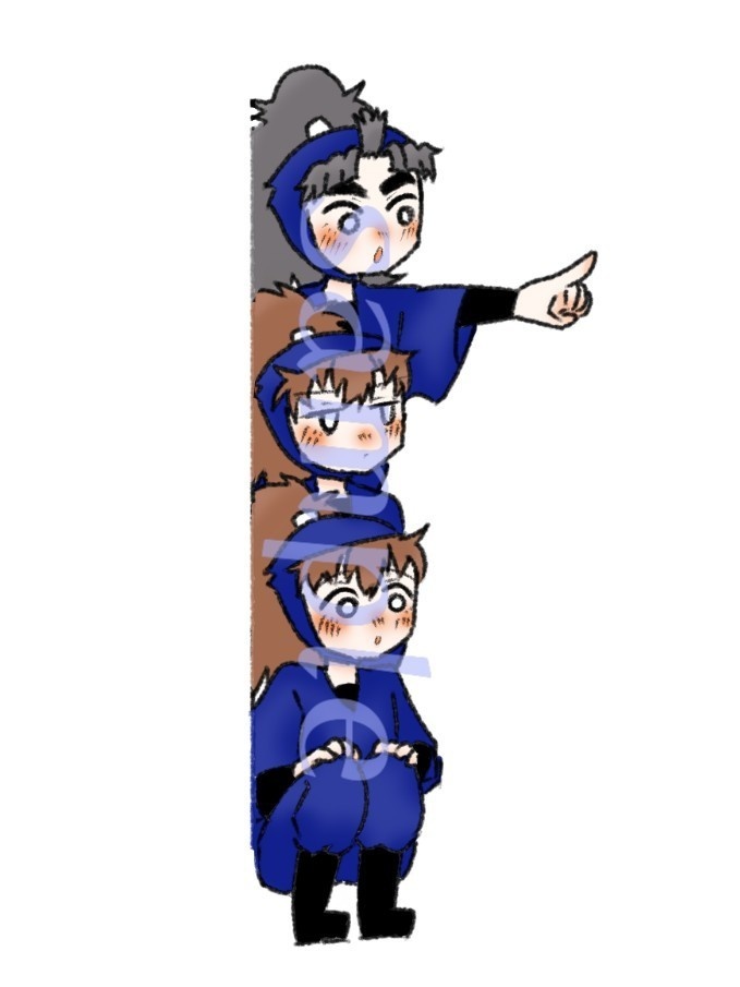 ひょっこり五ろ　アクリルスタンド