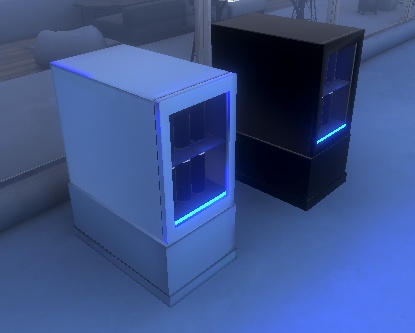 【期間限定無料】ドリンク用冷蔵庫3Dモデル【VRChat】