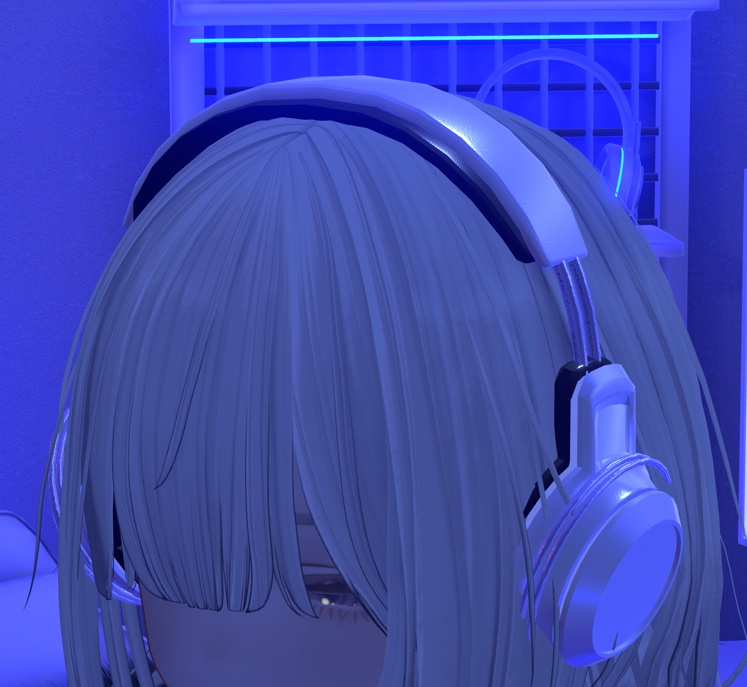 【期間限定半額販売!】KAWAII ネコミミ ヘッドフォン【VRC】