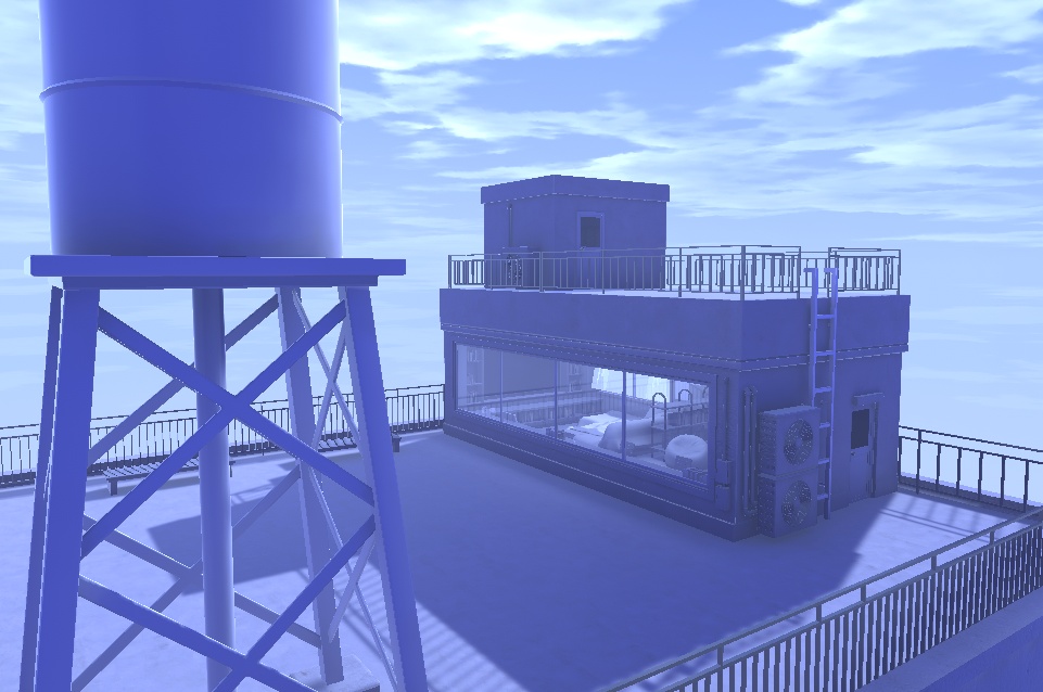【VRChatワールドアセット】Blue Sky【期間限定100円セール】
