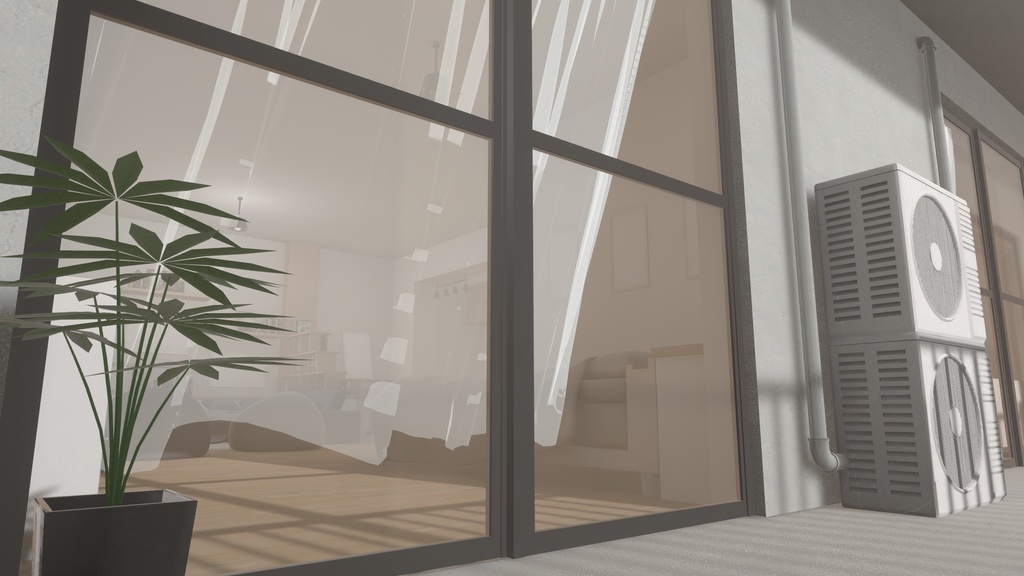 【VRChatワールドアセット】SUNSET【期間限定100円】