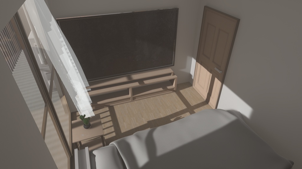 【VRChatワールドアセット】SUNSET【期間限定100円】