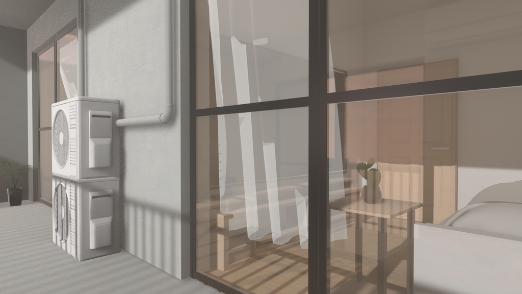 【VRChatワールドアセット】SUNSET【期間限定100円】