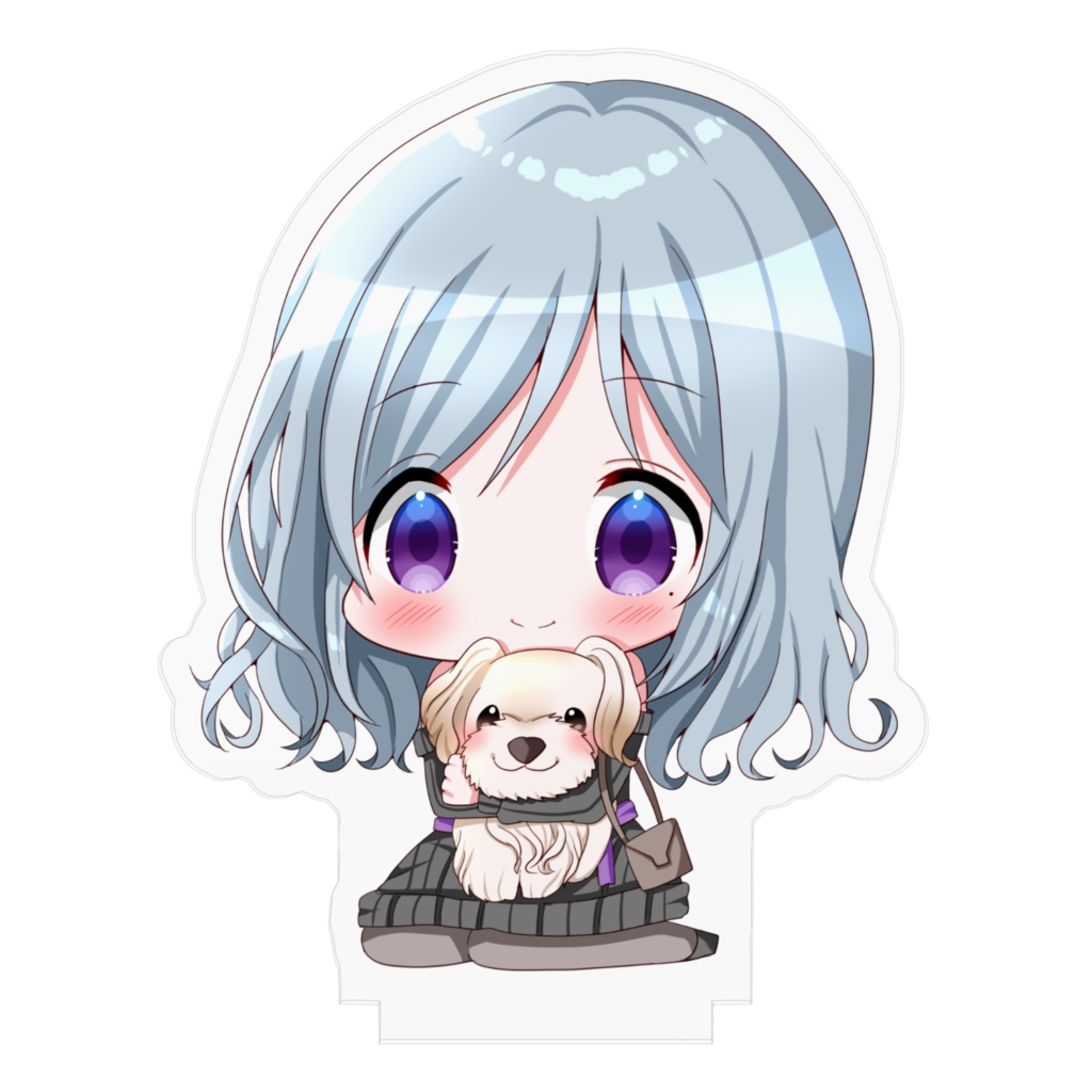 小日向なつめ 初期衣装 アクリルフィギュア