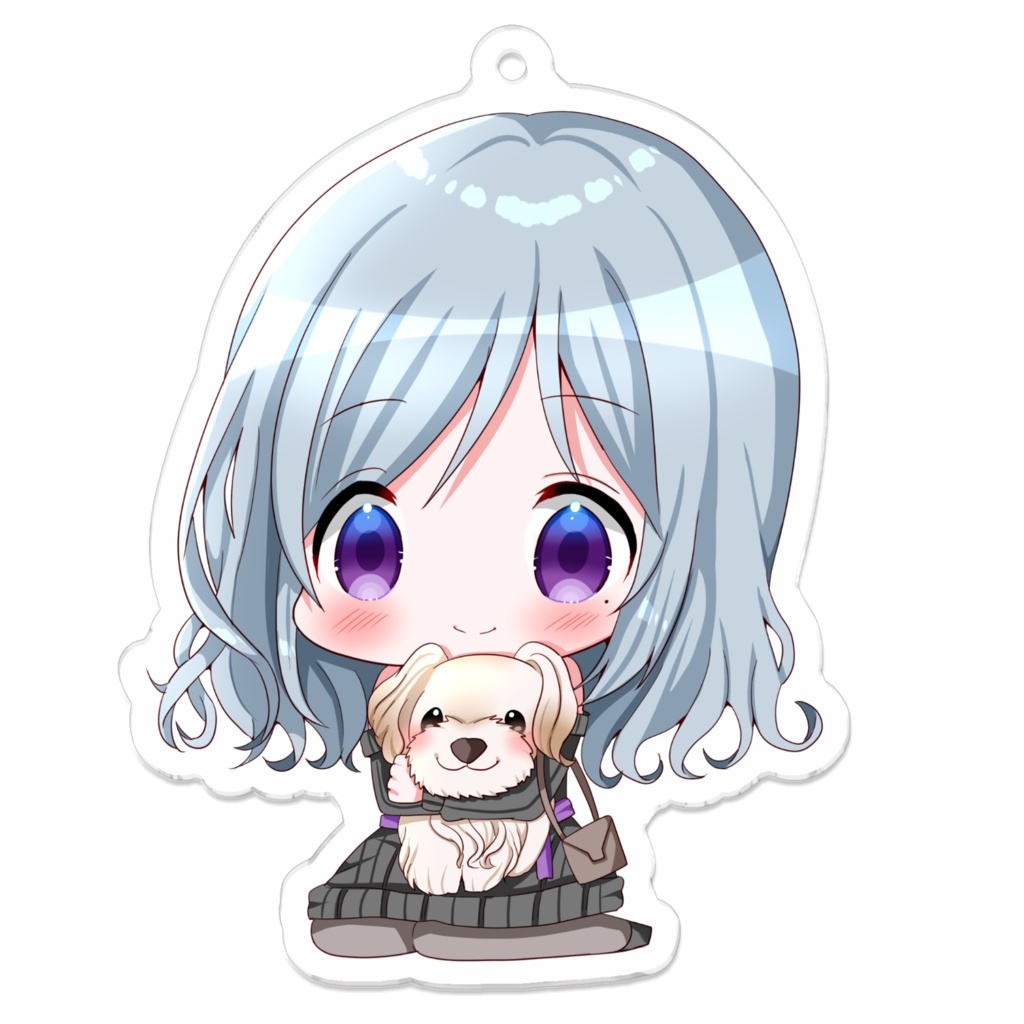 小日向なつめ 初期衣装 アクリルキーホルダー