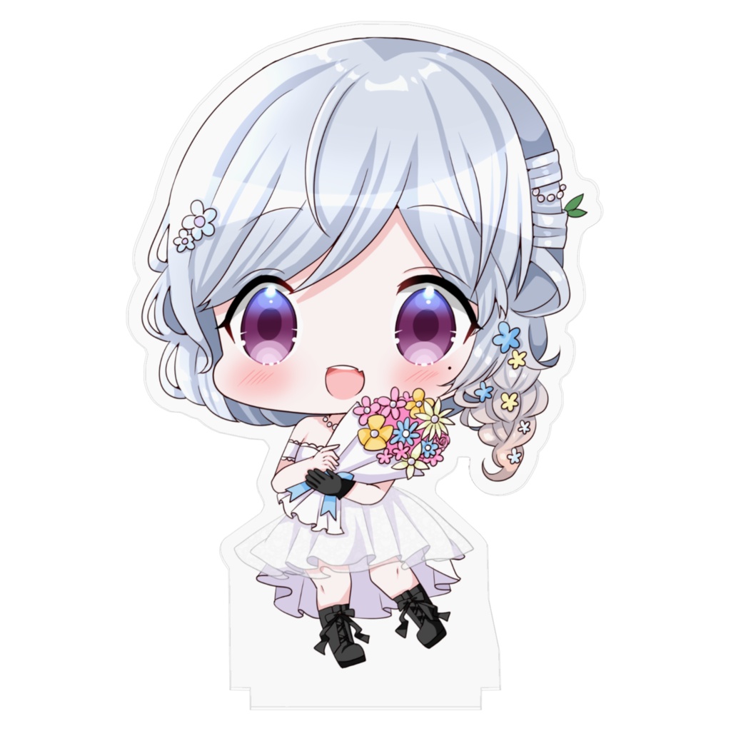 小日向なつめ 1周年記念 アクリルフィギュア(大)