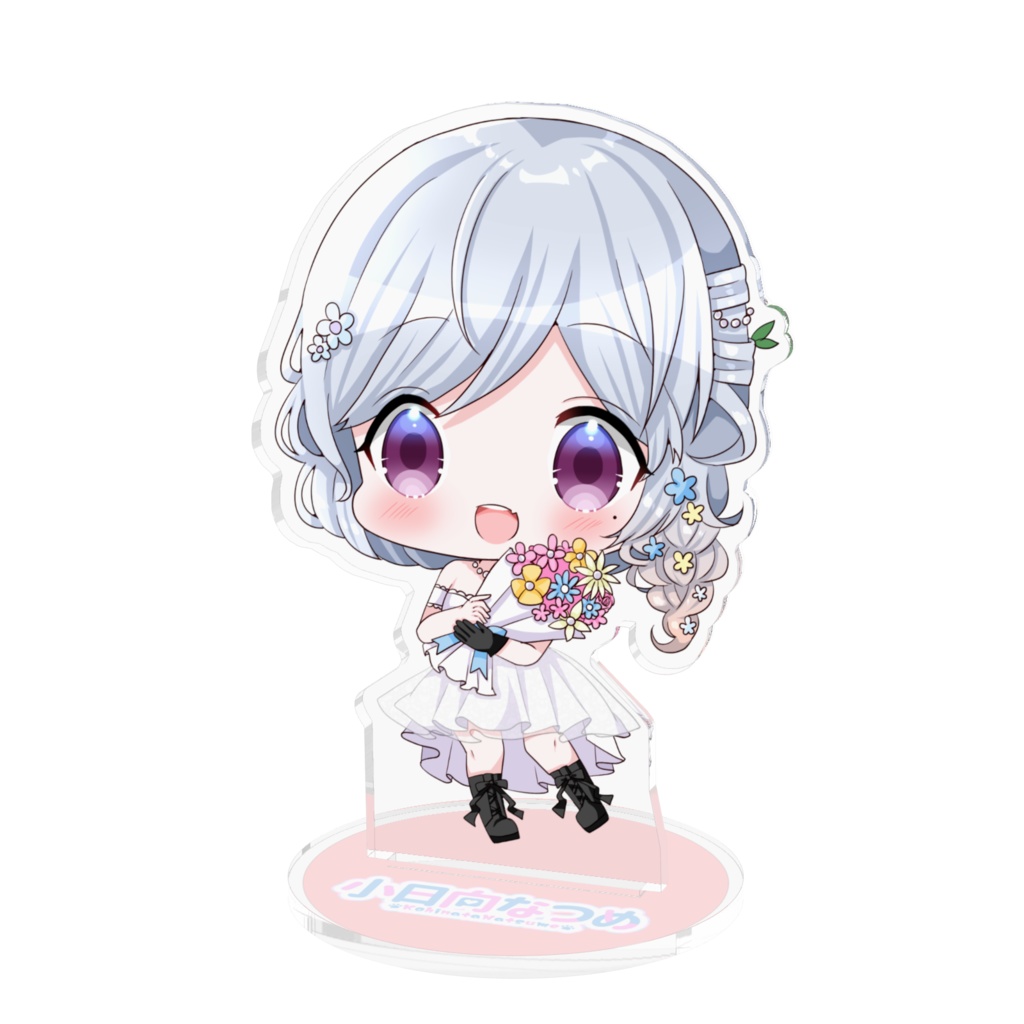 小日向なつめ 1周年記念 アクリルフィギュア(大)