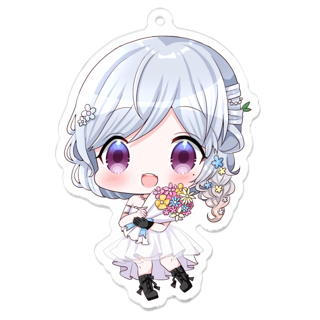 小日向なつめ デビュー1周年記念 アクリルキーホルダー