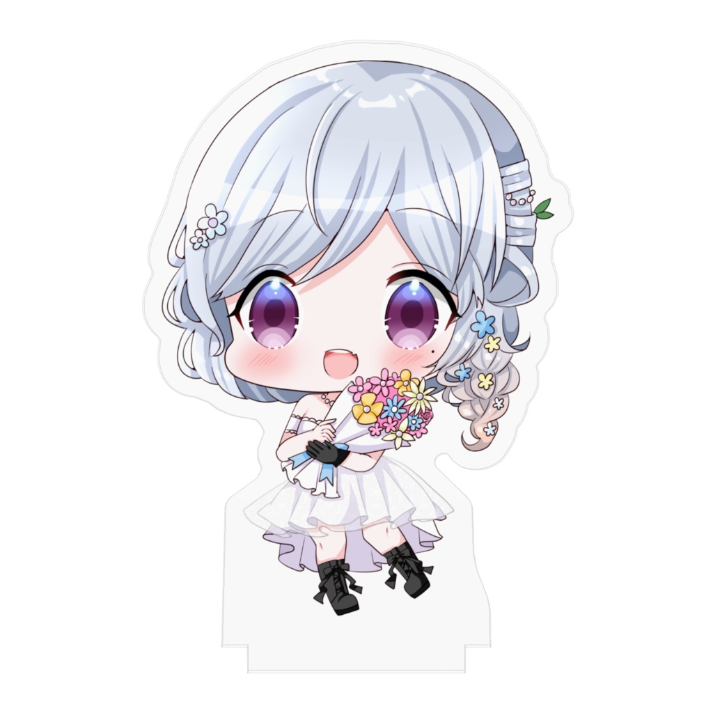 小日向なつめ デビュー1周年記念 アクリルフィギュア(小)