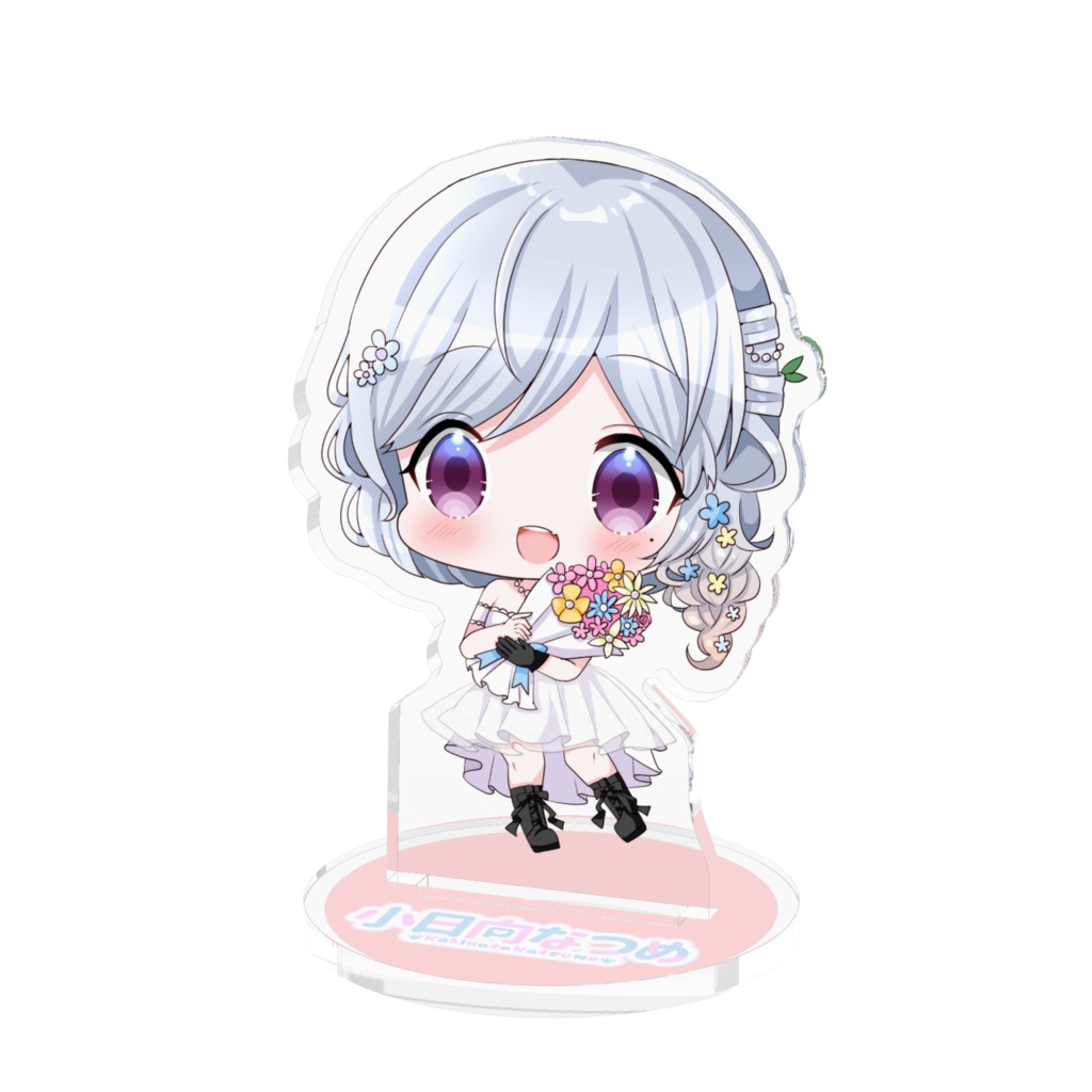 小日向なつめ デビュー1周年記念 アクリルフィギュア(小)