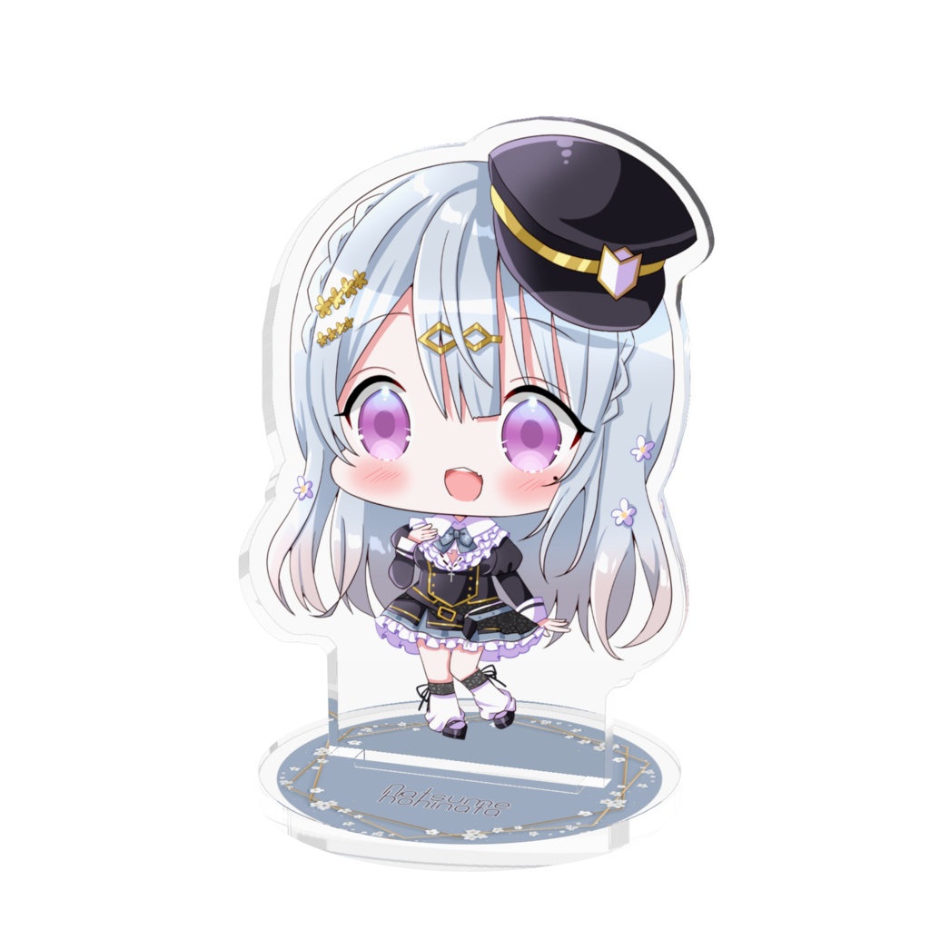 新ビジュアル アクリルフィギュア