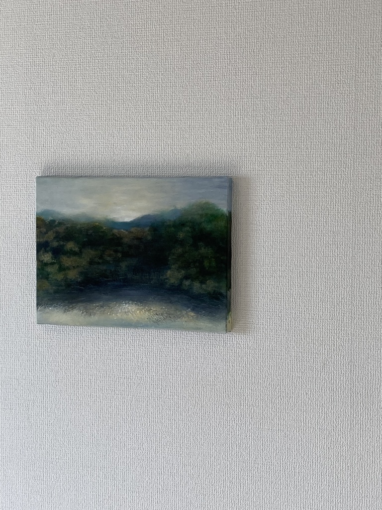 油絵風景画『Greensleeves』