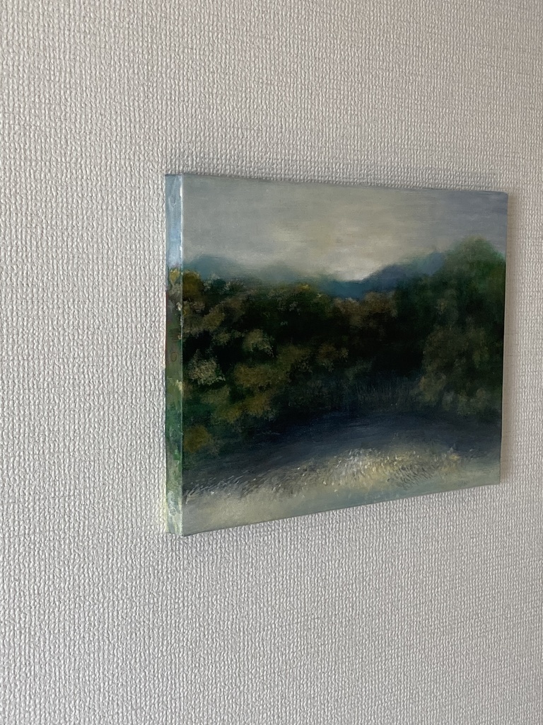 油絵風景画『Greensleeves』