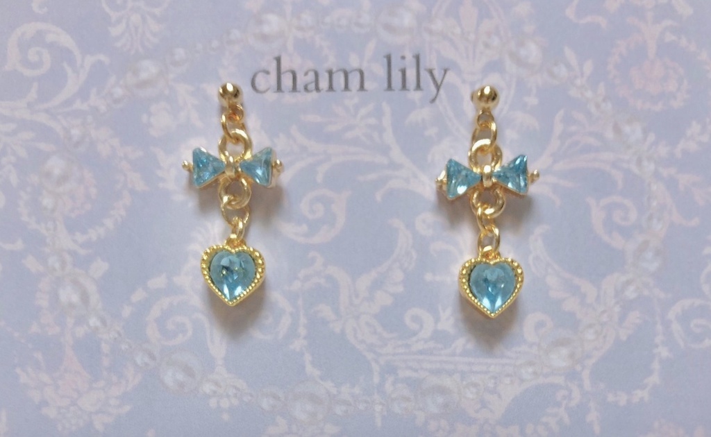 乙女のリボン アクアマリン