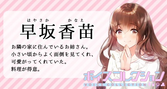 ボイスコレクション vol.3 お姉さん編