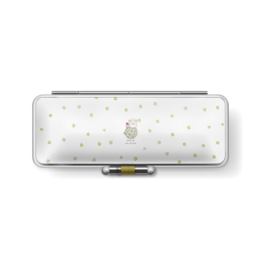 星を巡るひつじの旅 印鑑ケース