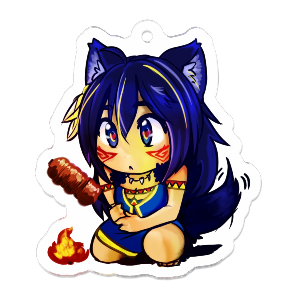 KelVara Fire KeyChain