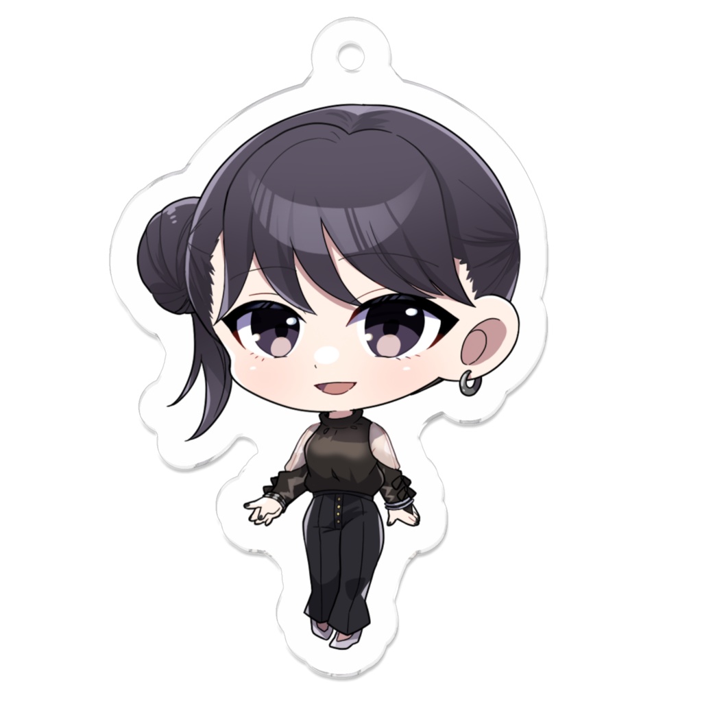 YUZURIHA ミニキャラアクキー