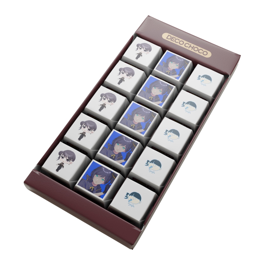 YUZURIHA のチョコ