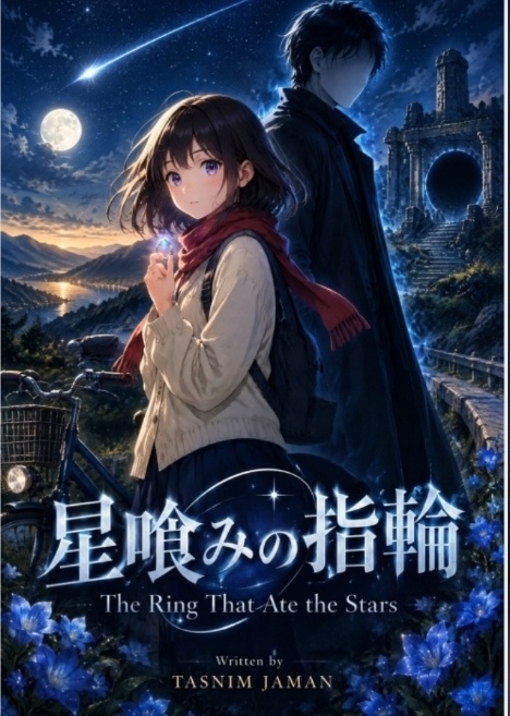 The Ring That Ate The Stars (Manga - EN/JP) - Vol. 1