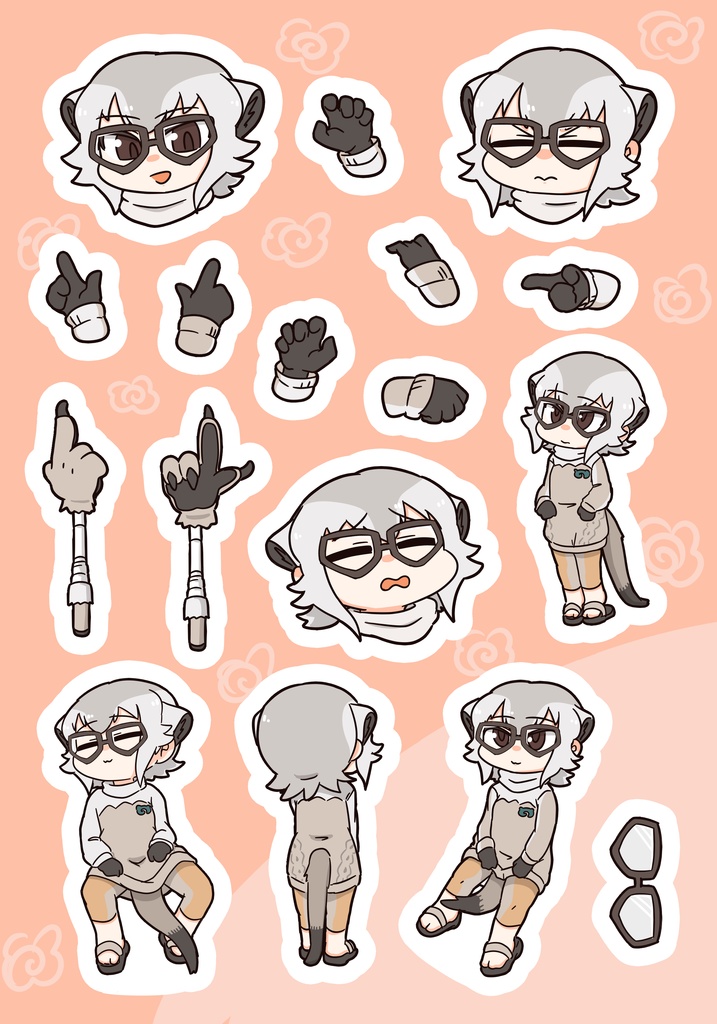 シールデータもろもろ詰め合わせ