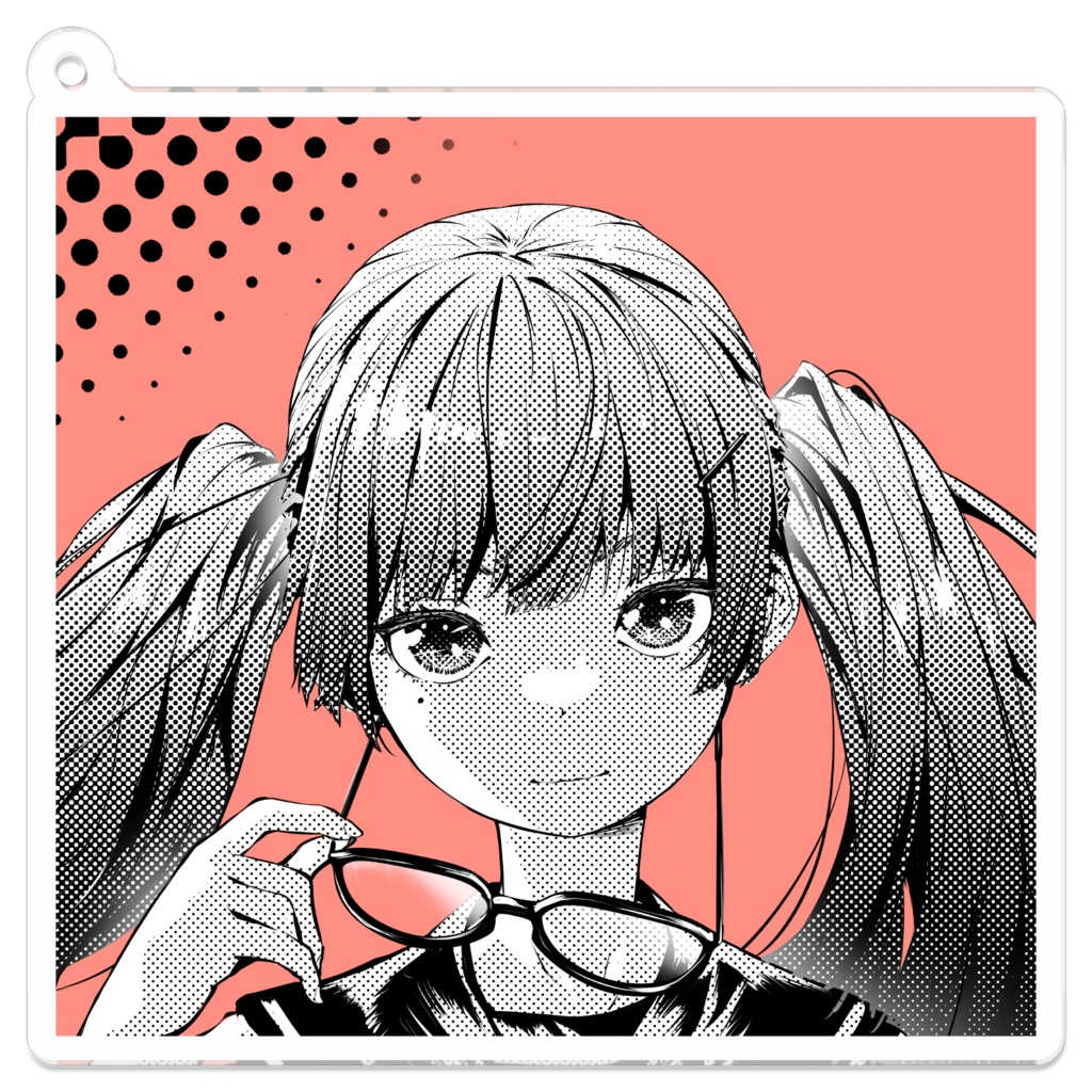 だしねキーホルダー(アップ)
