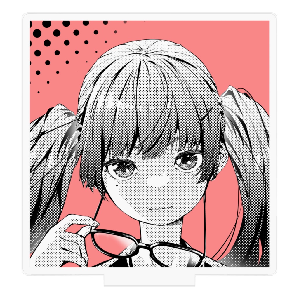 だしねアクリルスタンド(アップ)