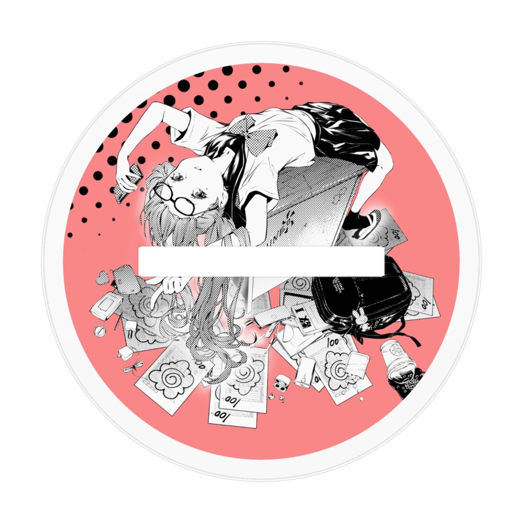 だしねアクリルスタンド(アップ)