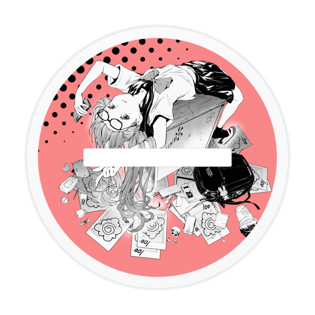 だしねアクリルスタンド(全身)