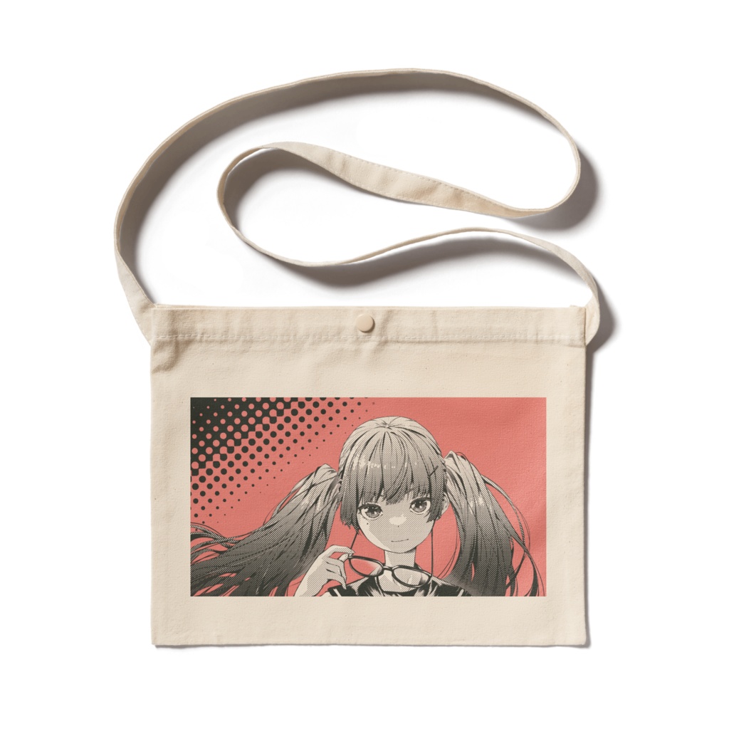 だしねサコッシュ（アップ）