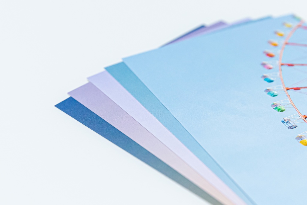 ポストカード5枚セット -物撮り-