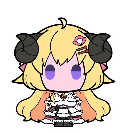 アクリルキーホルダー（角巻わため）