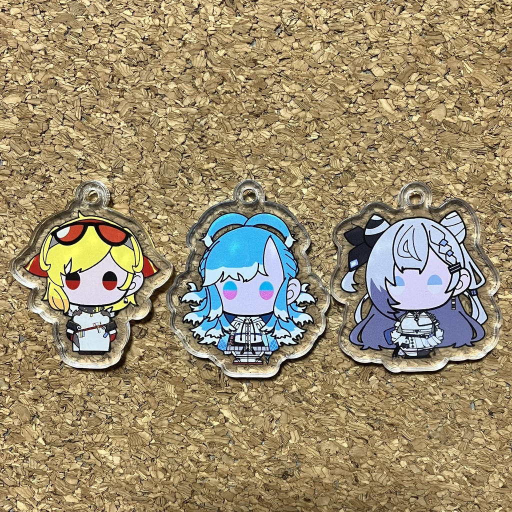 【非公式】アクリルキーホルダー
