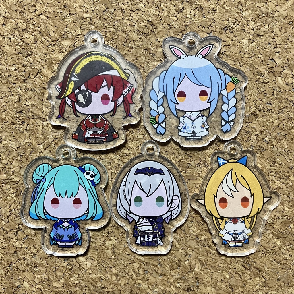 【非公式】アクリルキーホルダー