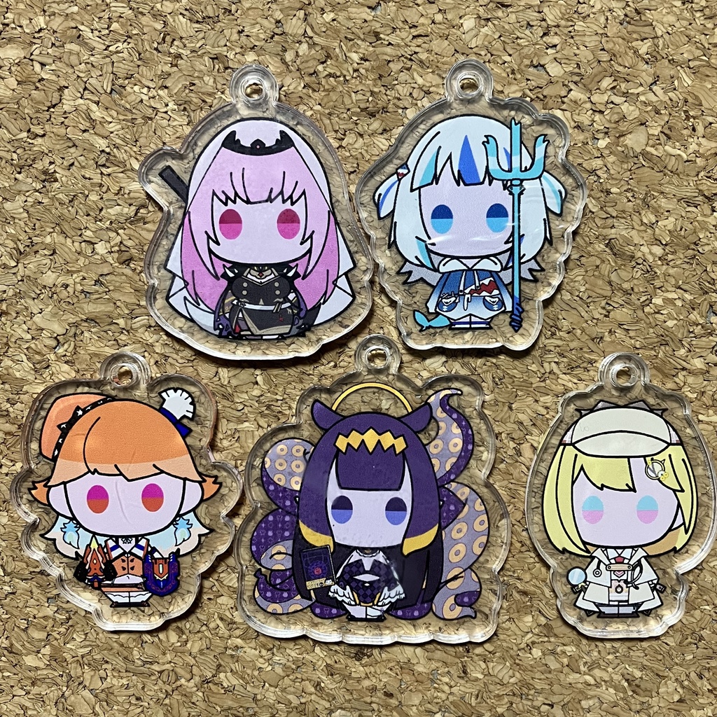 【非公式】アクリルキーホルダー