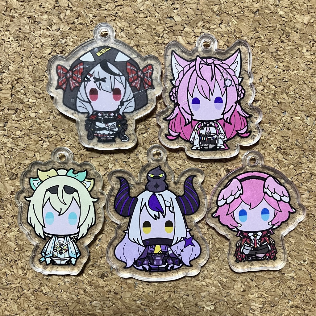 【非公式】アクリルキーホルダー