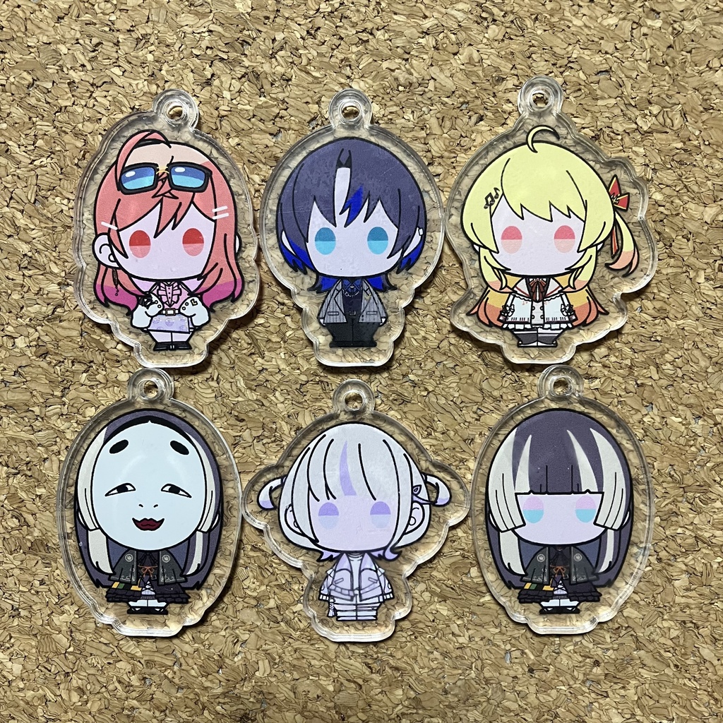 【非公式】アクリルキーホルダー