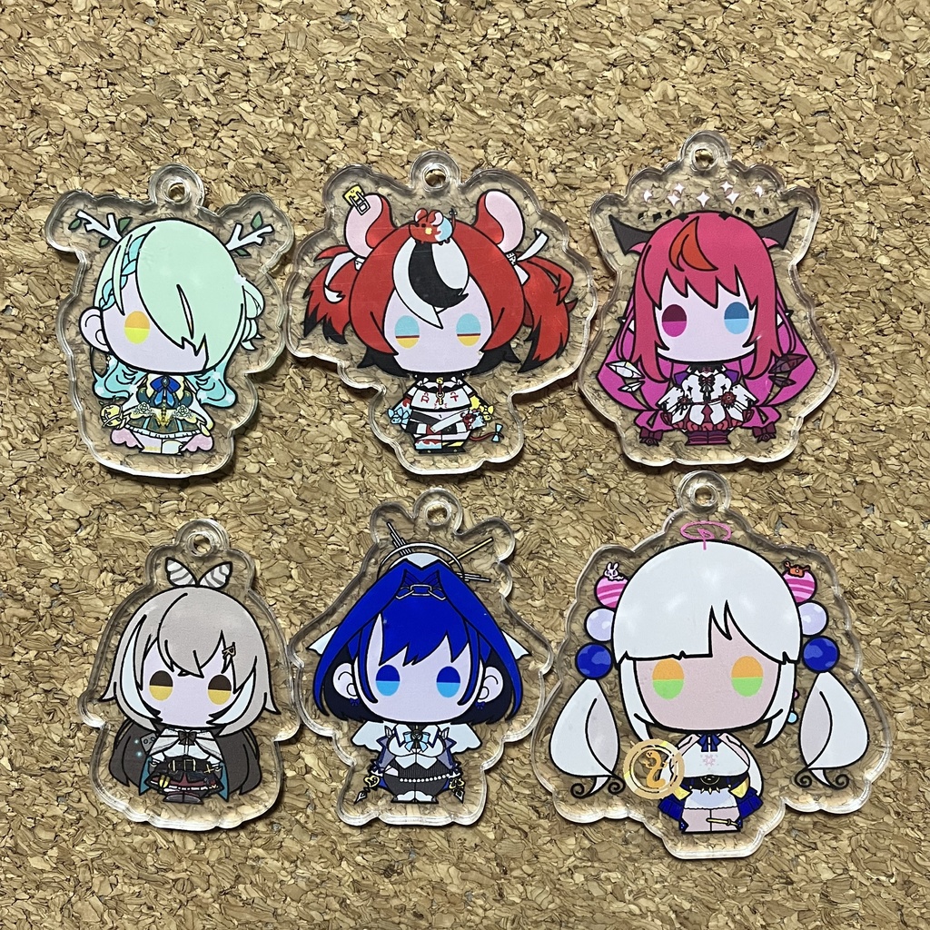 【非公式】アクリルキーホルダー