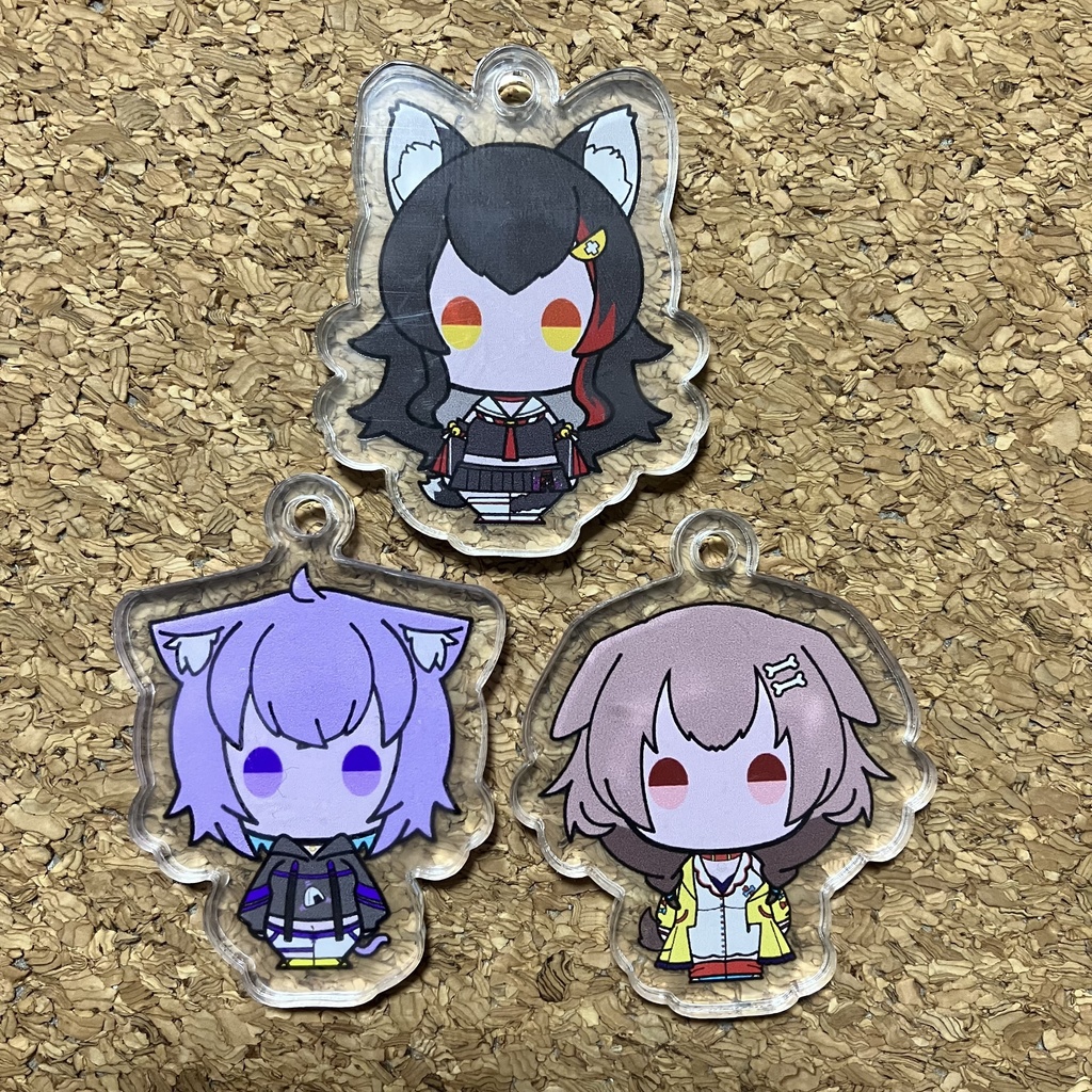 【非公式】アクリルキーホルダー