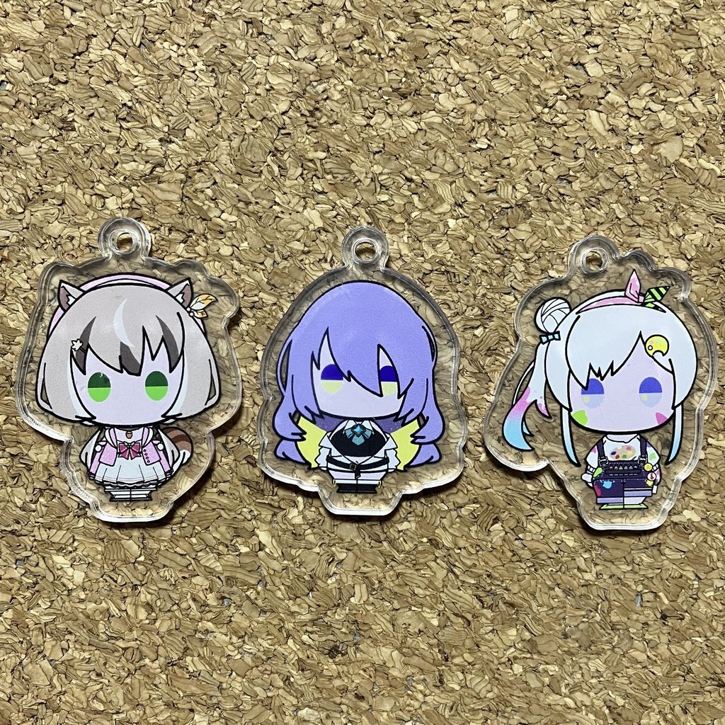 【非公式】アクリルキーホルダー