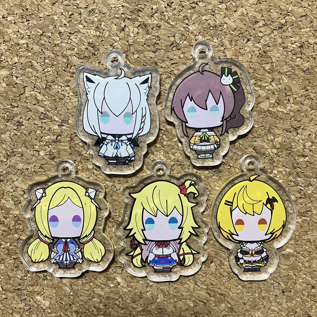 【非公式】アクリルキーホルダー