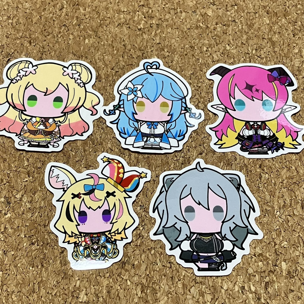 高耐候ステッカー(非公式)