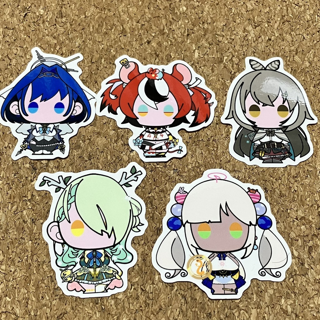 高耐候ステッカー(非公式)