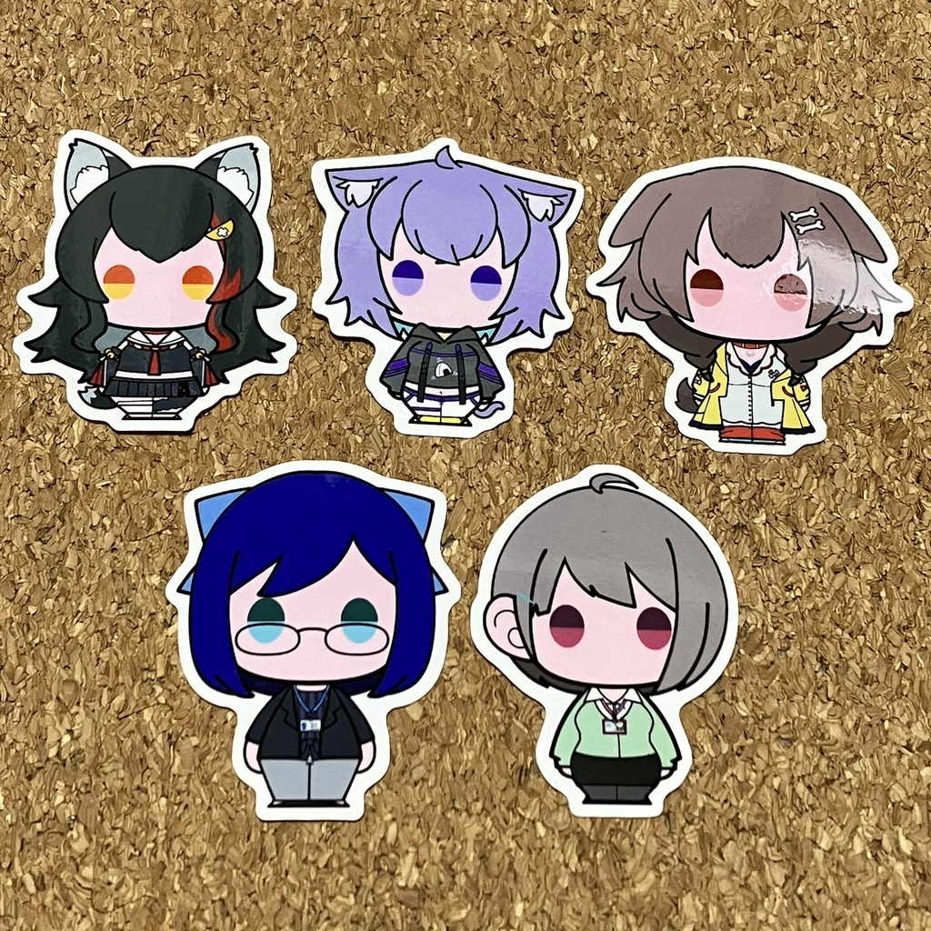 高耐候ステッカー(非公式)