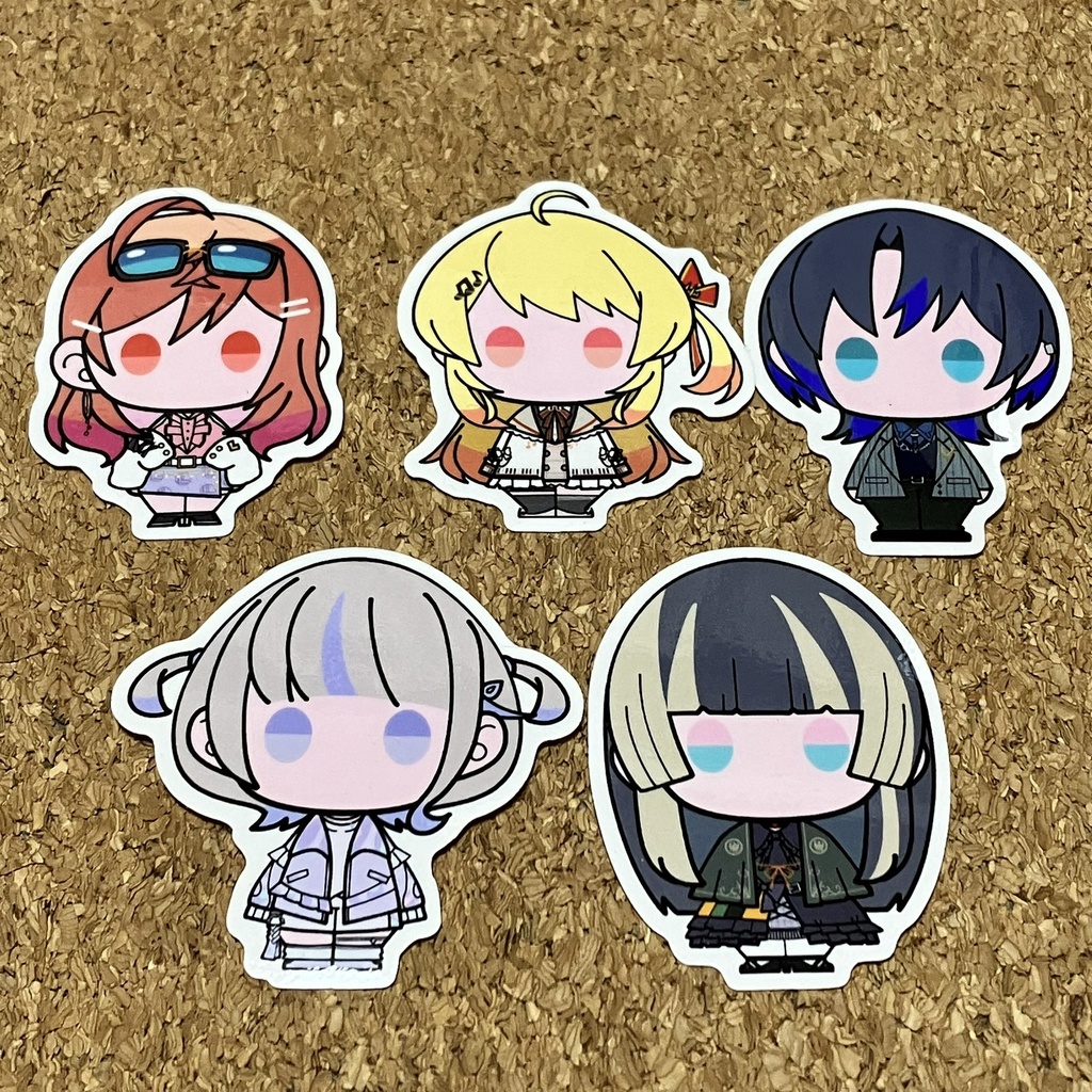 高耐候ステッカー(非公式)