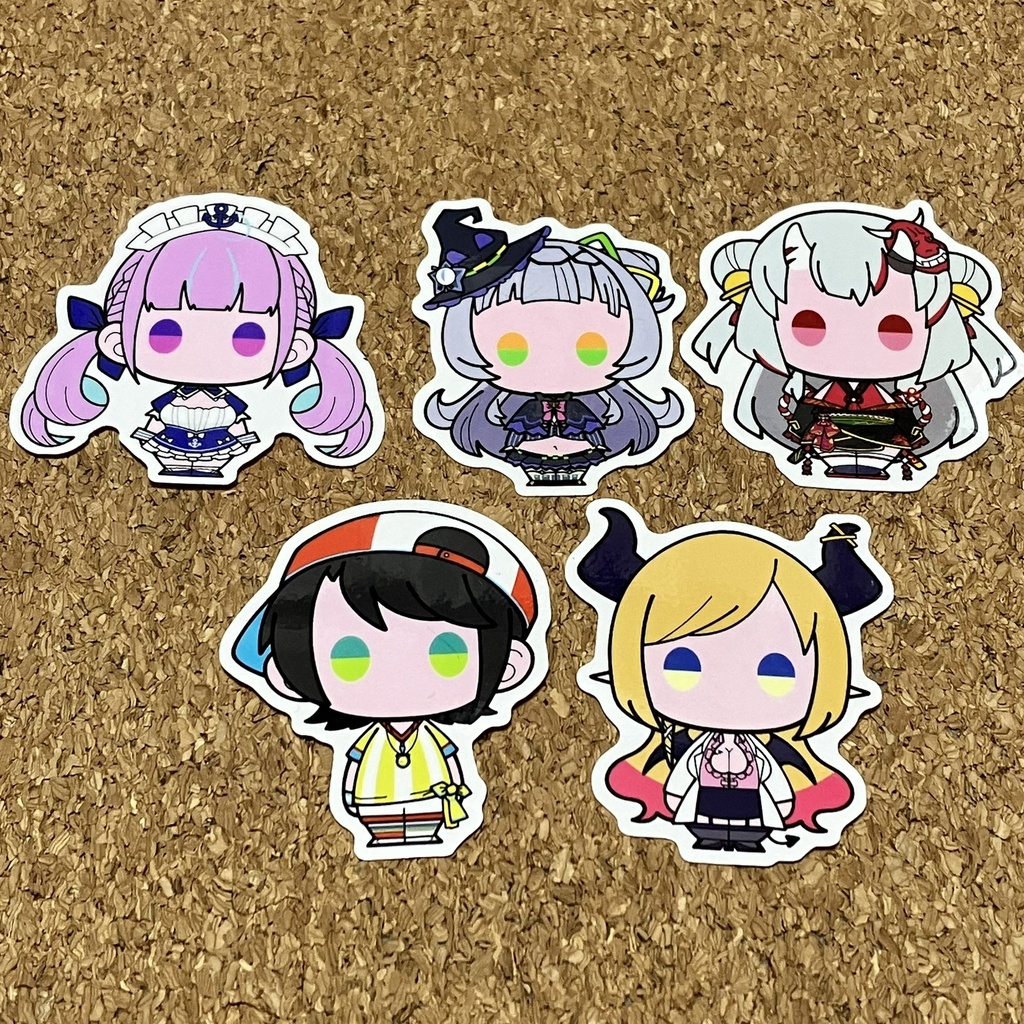 高耐候ステッカー(非公式)