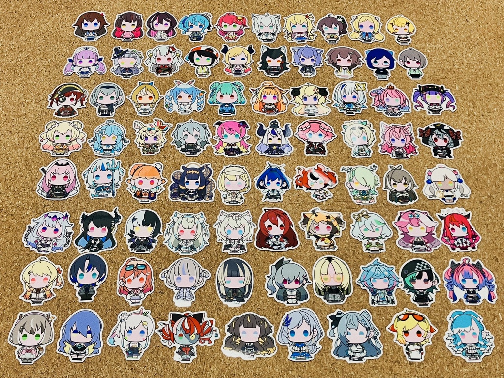 高耐候ステッカー(非公式)