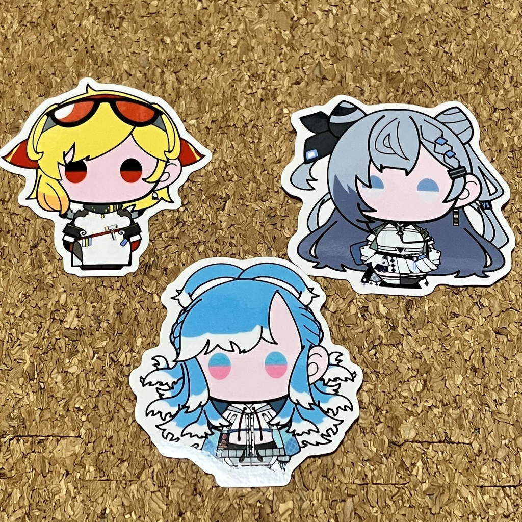 高耐候ステッカー(5枚1セット)