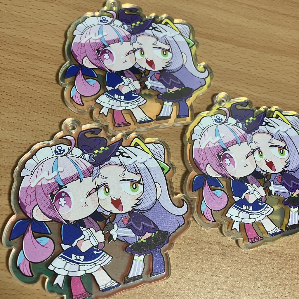 あくしおキーホルダー